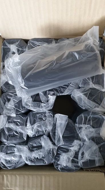 27L Black Tidy Garbage Bin Liners Bags