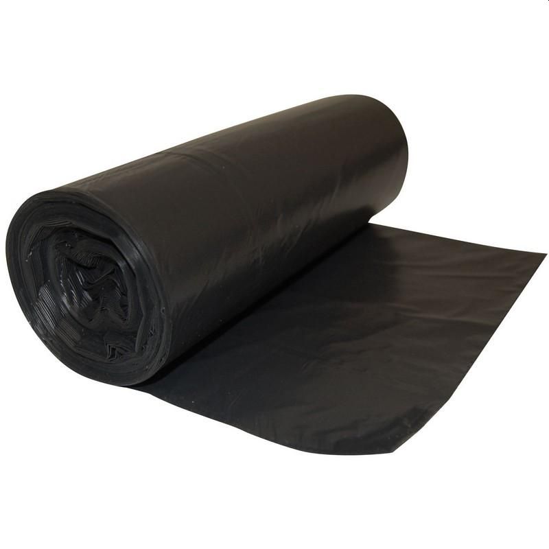 80L Black Garbage Bin Liners Heavy Duty Extra Strong Bags