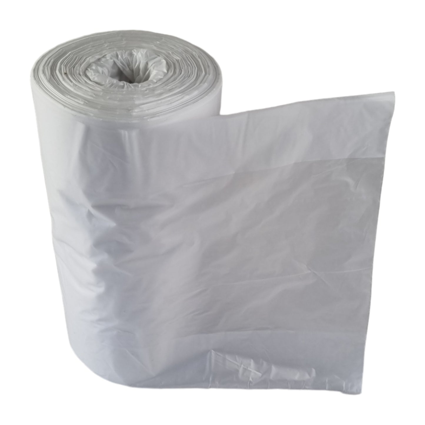 Clear Produce Roll Bags Heavy Duty Freezer Plastic Supermarket Bag