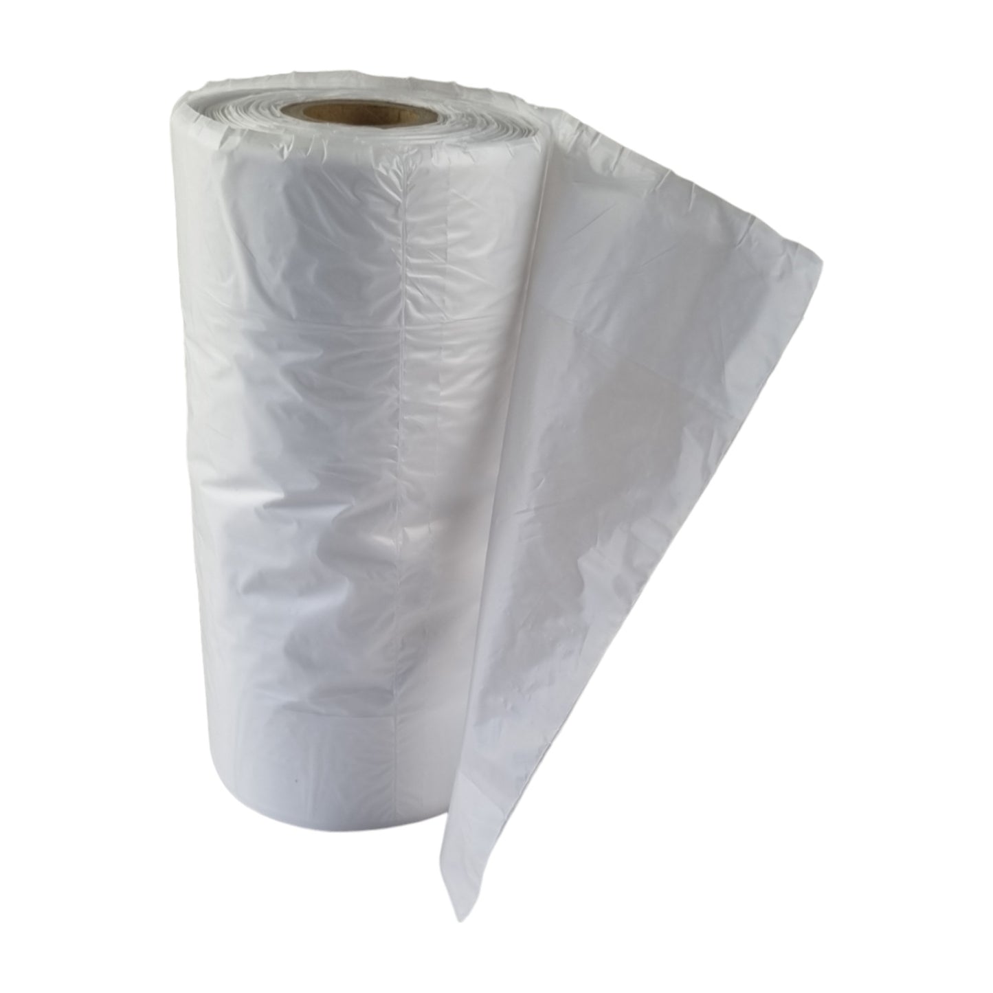 Clear Produce Roll Bags Heavy Duty Freezer Plastic Supermarket Bag