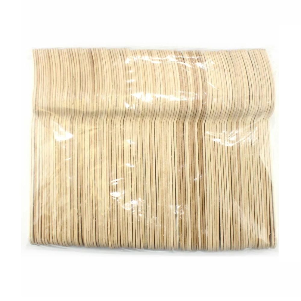 Disposable Wooden Forks Cutlery Bulk Bamboo Party 160mm Fork