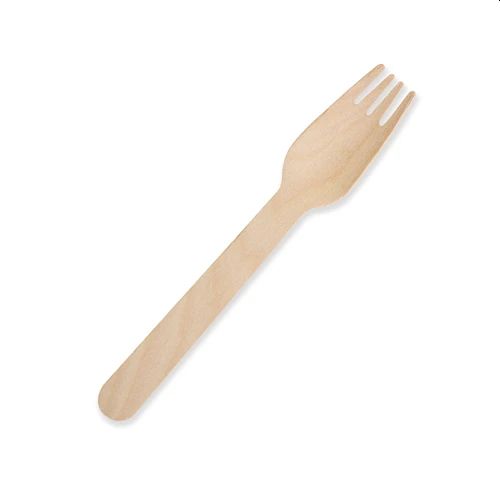 Disposable Wooden Forks Cutlery Bulk Bamboo Party 160mm Fork