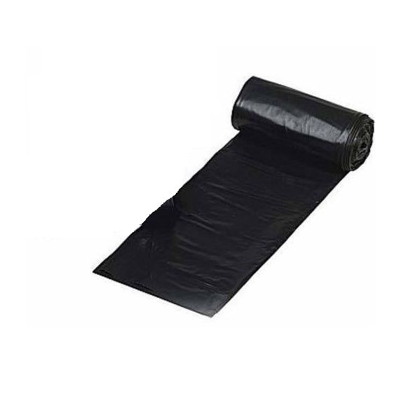 27L Black Tidy Garbage Bin Liners Bags