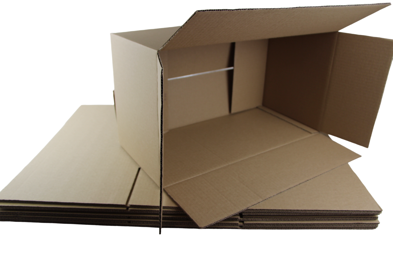 Cardboard Flat-Packed Packing Storage Moving Removalist Boxes Cartons – 532X299x250