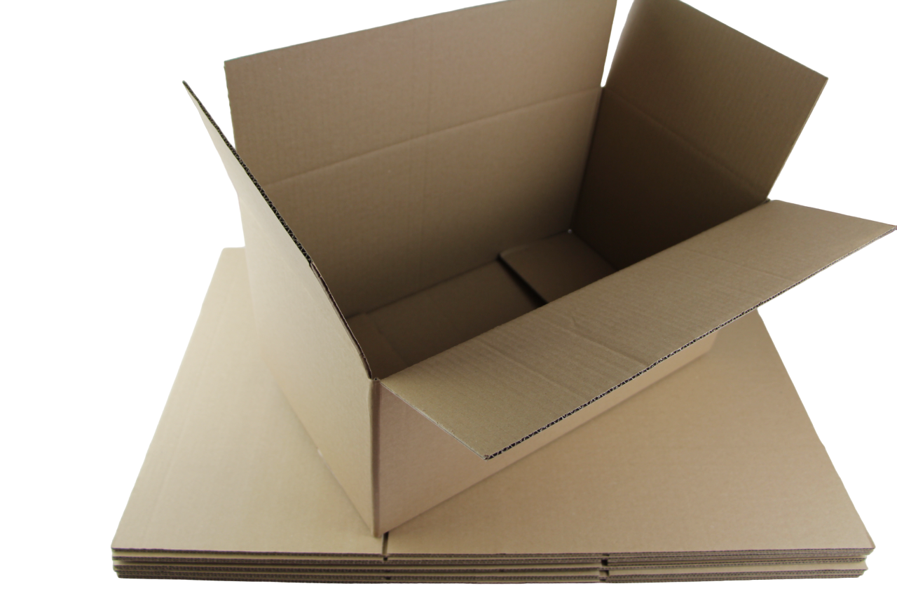 Cardboard Flat-Packed Packing Storage Moving Removalist Boxes Cartons – 532X299x250