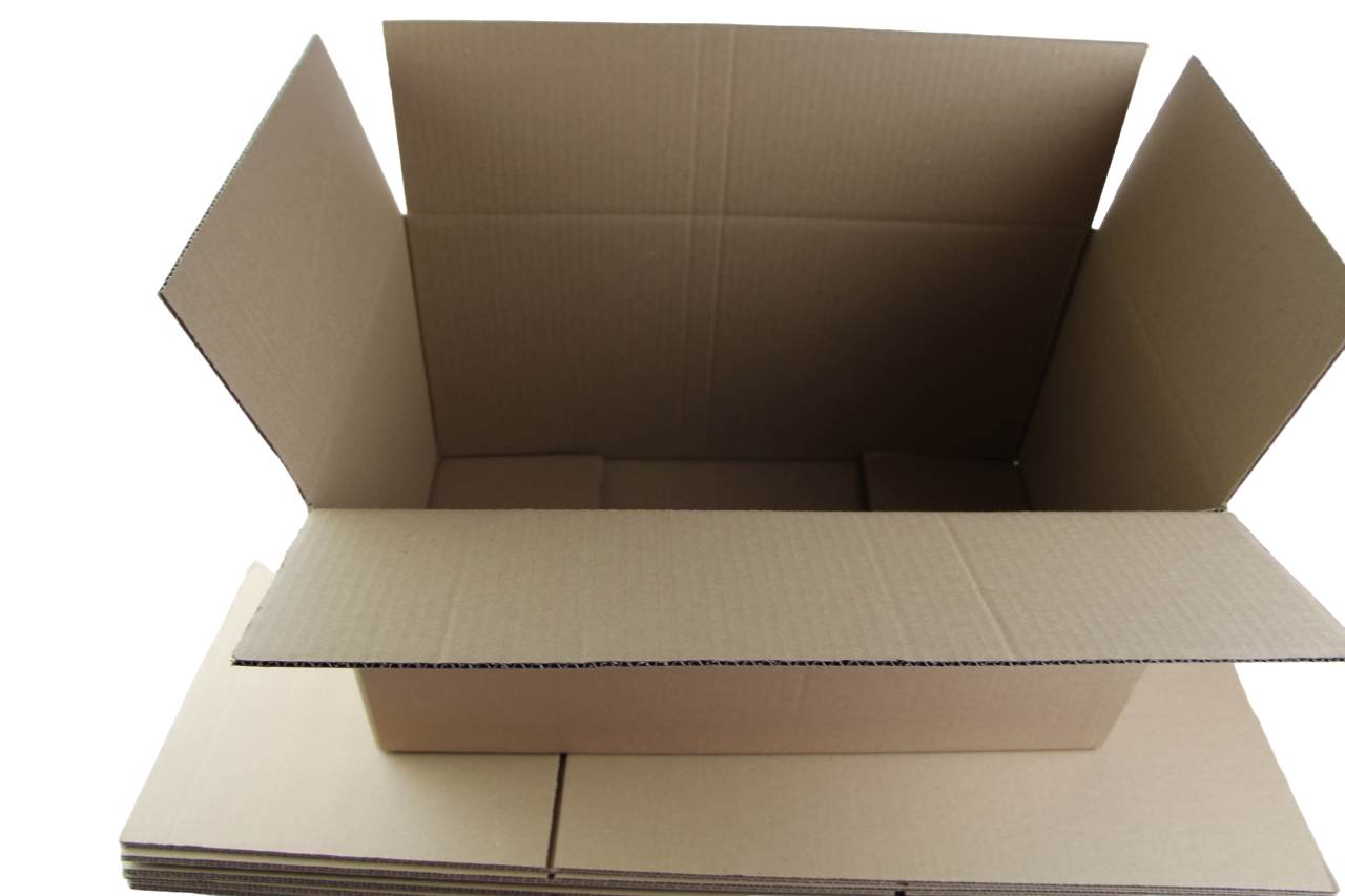 Cardboard Flat-Packed Packing Storage Moving Removalist Boxes Cartons – 532X299x250