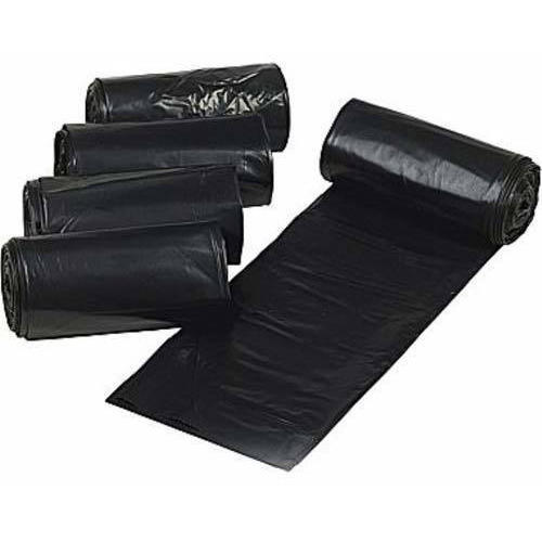 27L Black Tidy Garbage Bin Liners Bags