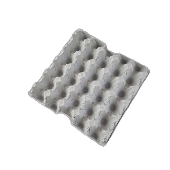 20-Egg Fillers - Grey 20 Cell Pocket Trays For Eggs