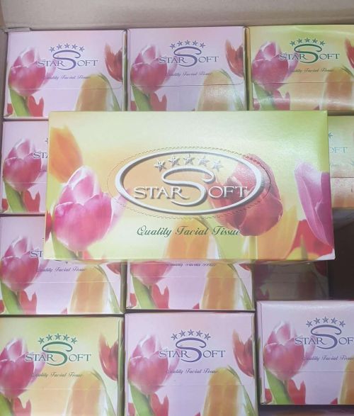 Quality Tissue Boxes - 180 Facial Tissues 2 Ply