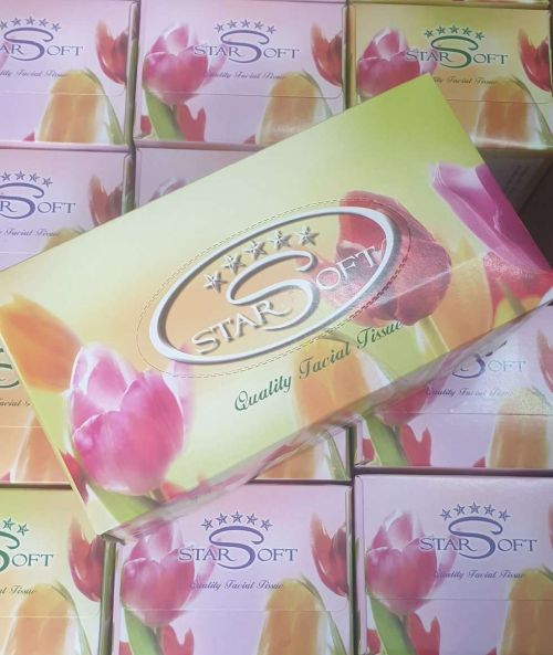 Quality Tissue Boxes - 180 Facial Tissues 2 Ply