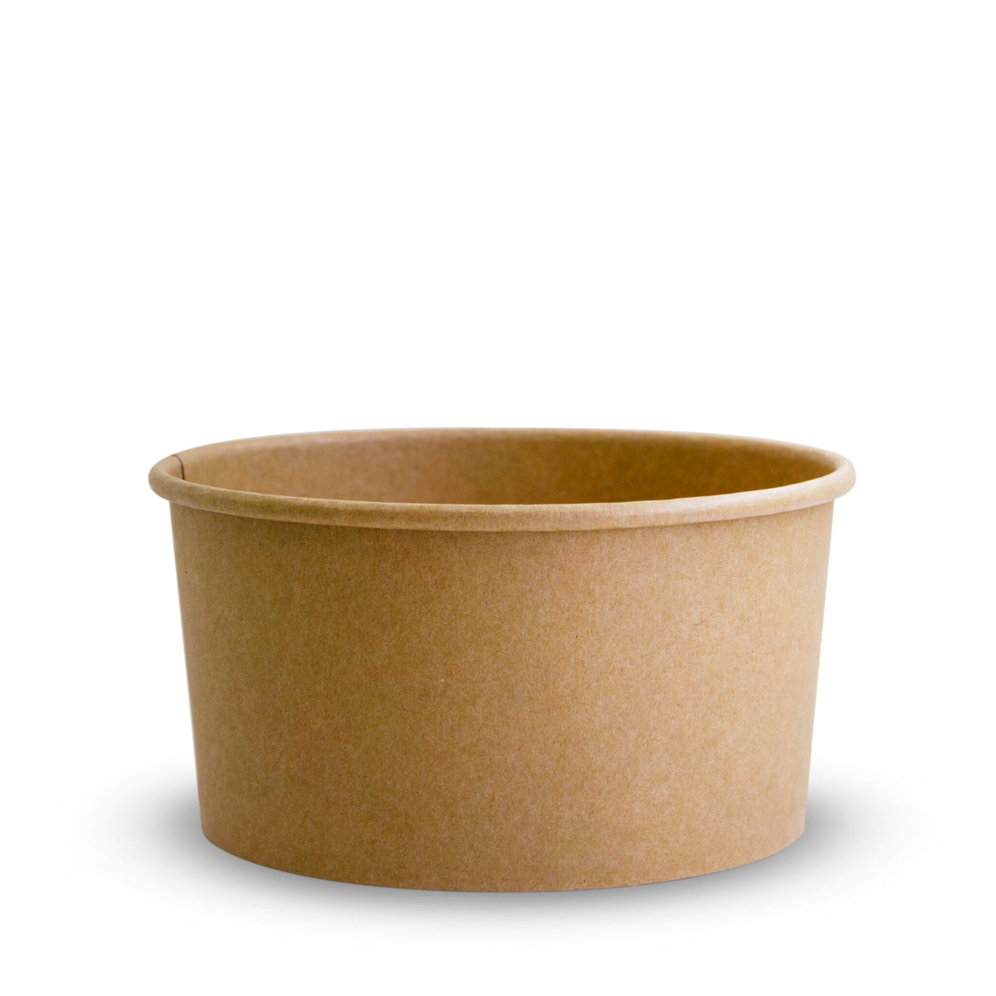 Brown Kraft Paper Food Bowls And Lids 1000Ml