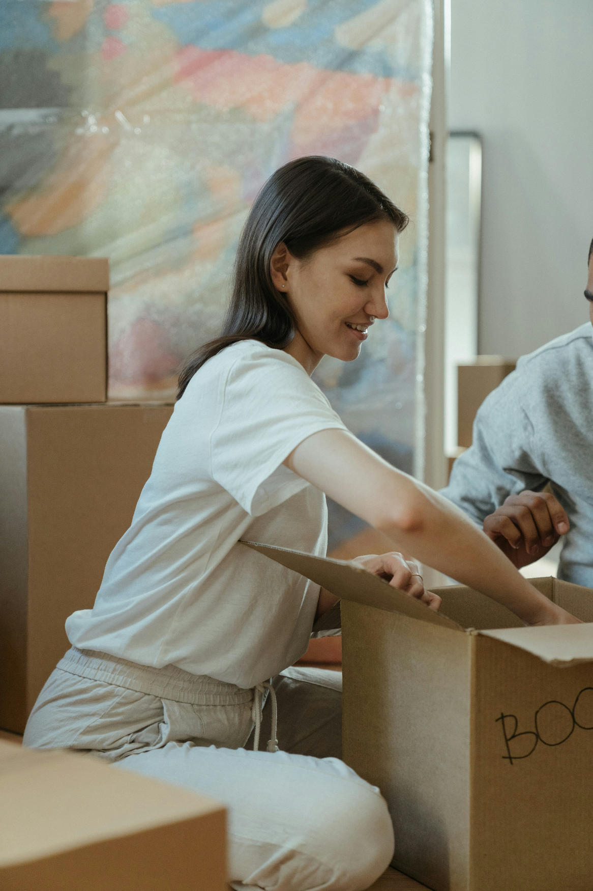 Cardboard Flat-Packed Packing Storage Moving Removalist Boxes Cartons – 720X300x250