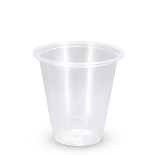 Drinking Cups Clear Pp With Clear Dome Lid 12Oz / 340Ml