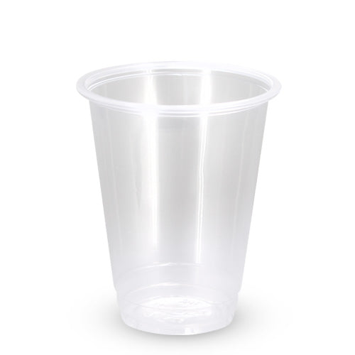 Drinking Cups Clear Pp With Clear Dome Lid 15Oz / 425Ml