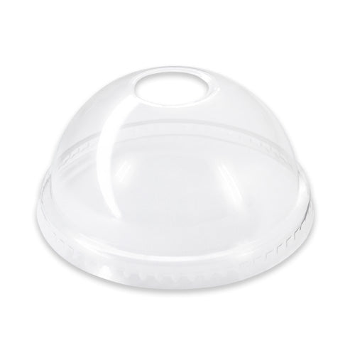 Drinking Cups Clear Pp With Clear Dome Lid 15Oz / 425Ml