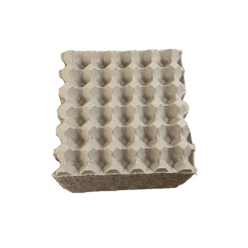 30-Egg Fillers - Grey 30 Cell Pocket Trays For Eggs