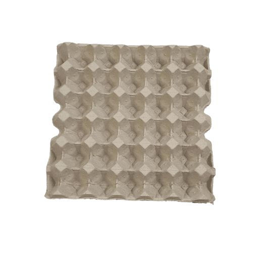 30-Egg Fillers - Grey 30 Cell Pocket Trays For Eggs