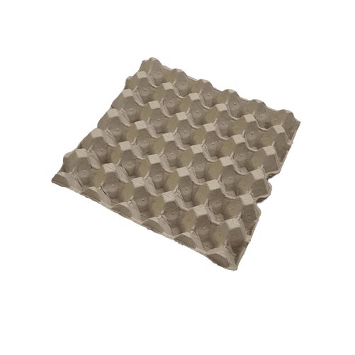 30-Egg Fillers - Grey 30 Cell Pocket Trays For Eggs