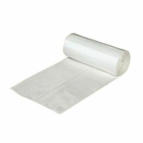 27L White Tidy Garbage Bin Liners Bags